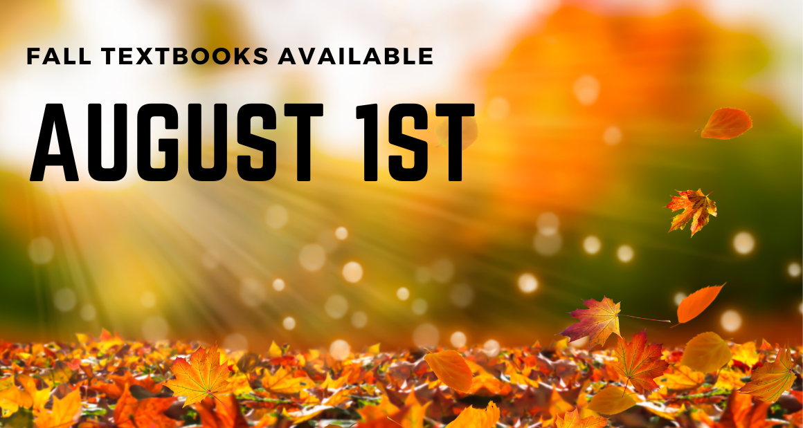 Fall Books Available Soon