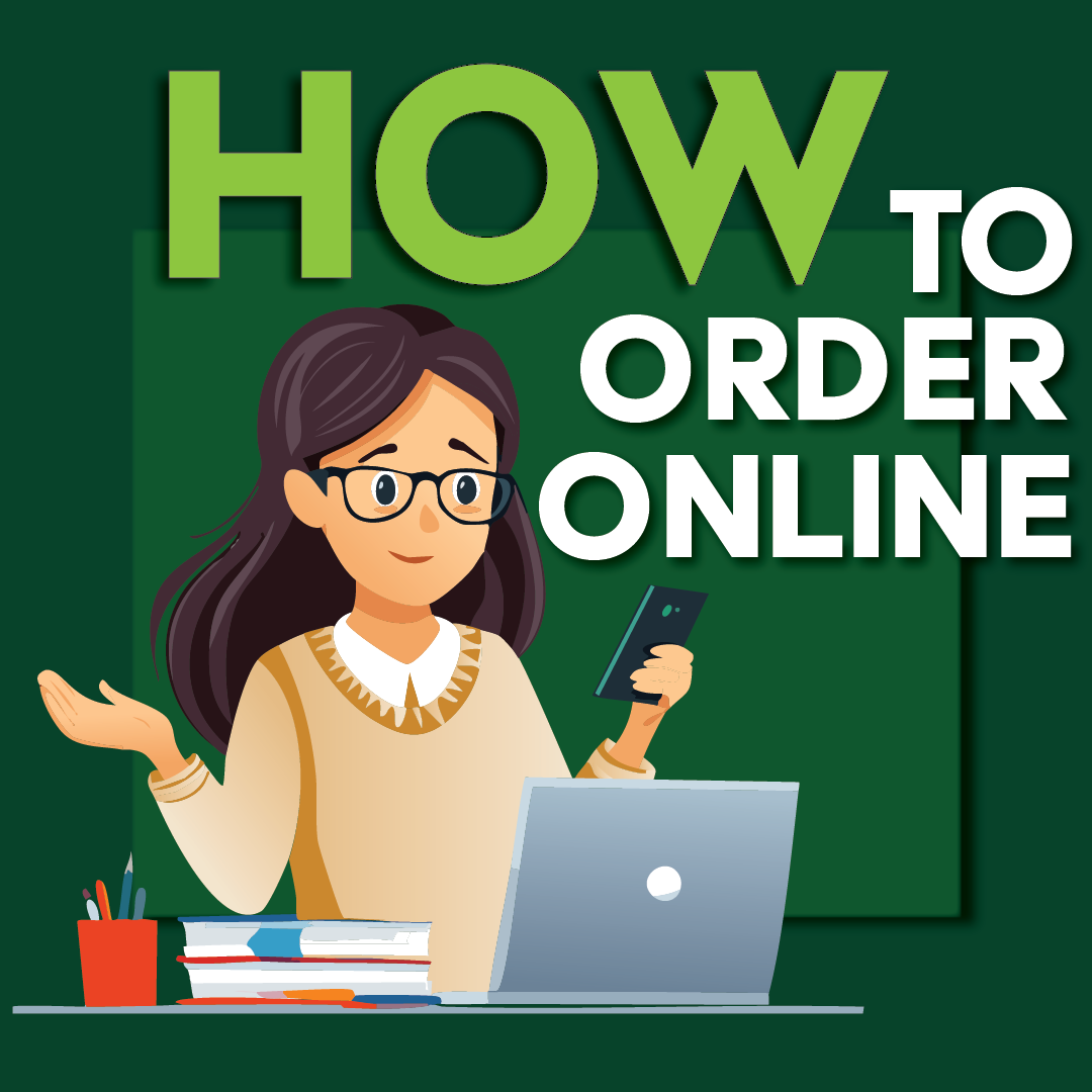 How to order online